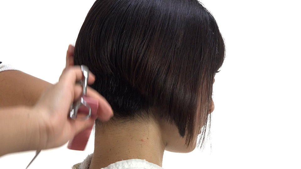 Haircut mariko ClassicalBob【fullHD】